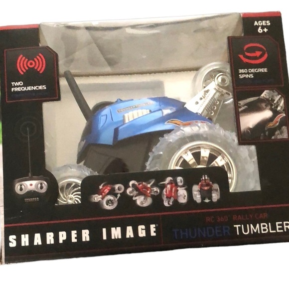 Sharper Image Tumbler Car - Picture 2 of 5